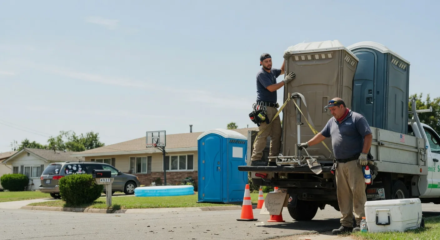 Porta Potty Rental in Storm Lake, IA near me