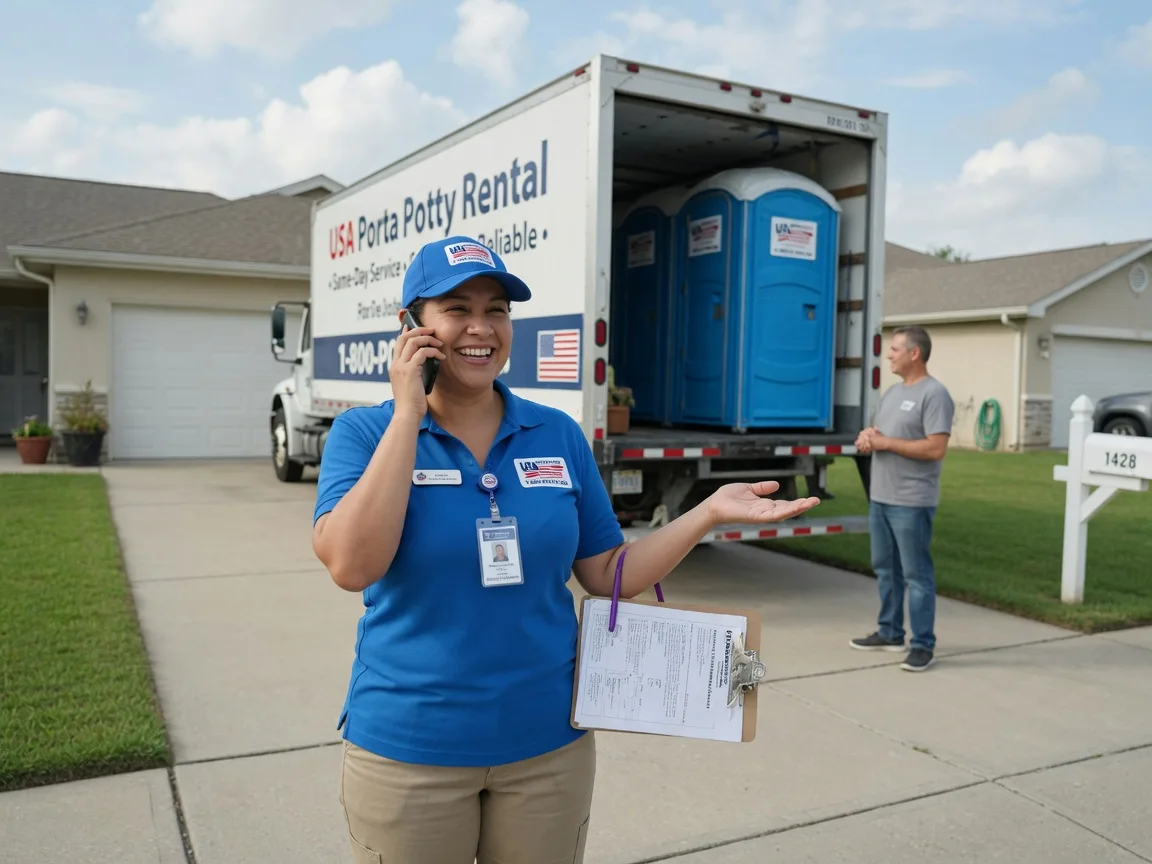 Portable Toilet Rental Storm Lake, IA FAQs